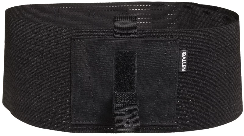 Allen 44250 Hideout Belly Band Holster 32"-46" Elastic Black