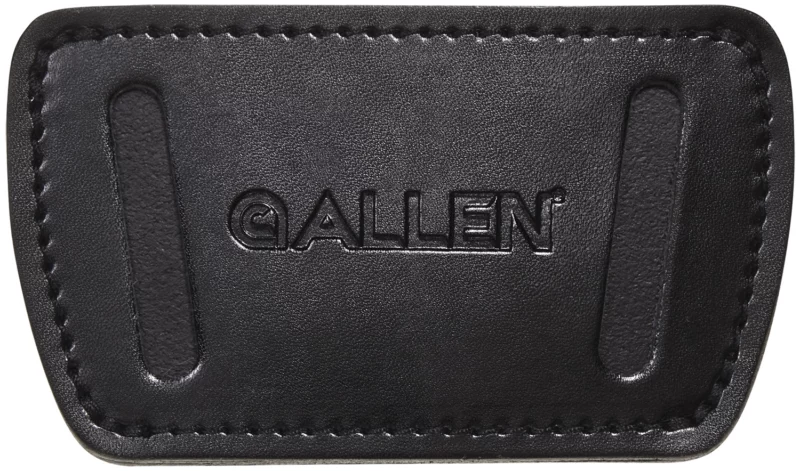 Allen 44831 Glenwood IWB/OWB Size 01 Black Leather Belt Loop/Clip Compatible w/Glock 17/19 Fits Med/Large Semi Autos Ambidextrous