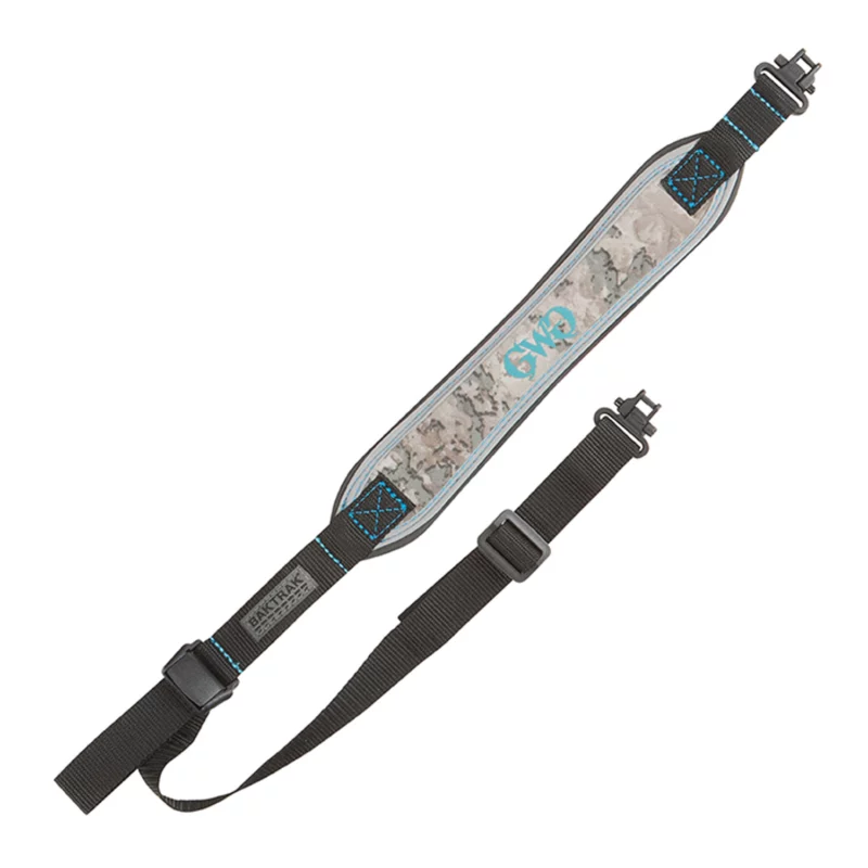 Girls With Guns 8471 Vapor made of Shade Silicone with 21"-37" OAL, 2" W, Adjustable Design & Swivels for Rifles