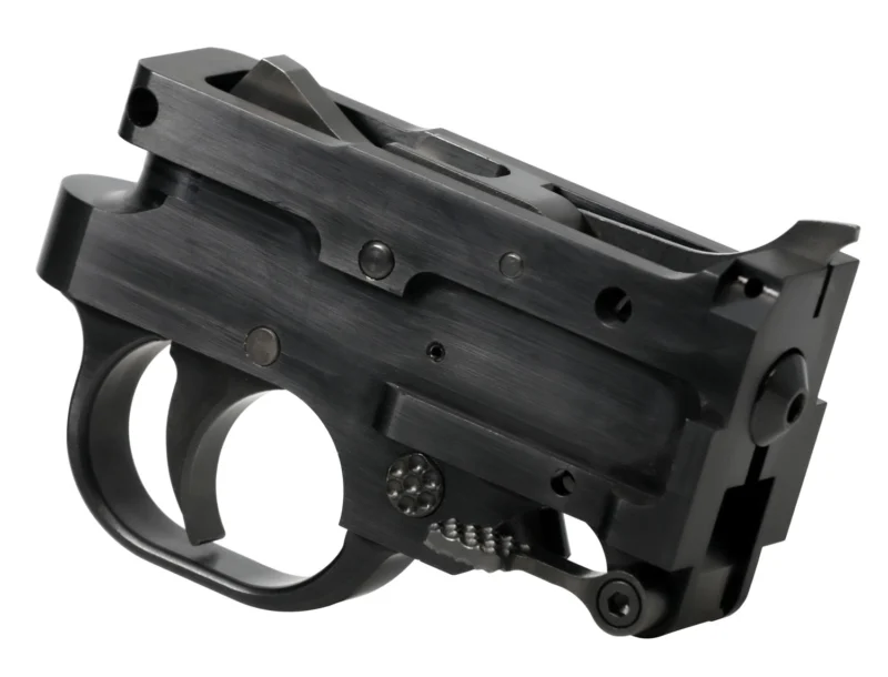 CMC Triggers 64701 Drop-In Ruger 10/22 Black Curved 3.50 lbs