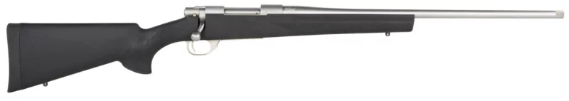 Howa HGR72512 M1500 Hogue 6.5 Creedmoor 5+1 22" Stainless Barrel, Stainless Steel Receiver, Black Hogue OverMolded Synthetic Stock