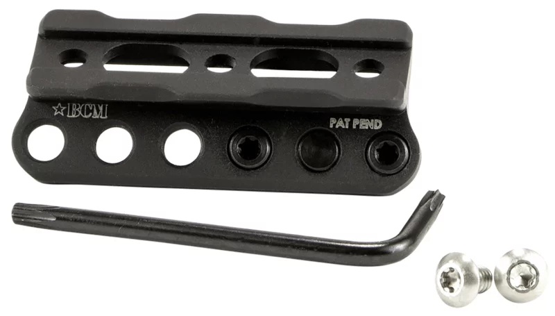BCM SLMKM Modular Scout Light Mount Keymod Black Aluminum