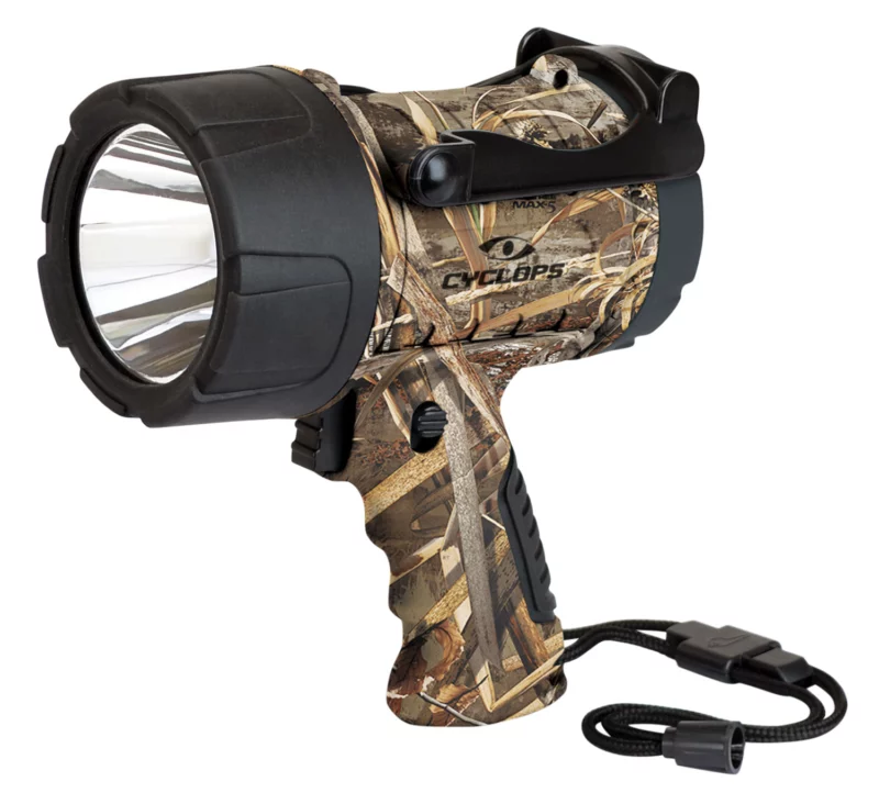 Cyclops CYC-350WPAA- Hand Held 185/350 Lumens Red/Clear CREE XP-G2 LED Realtree Max-5 ABS Polymer