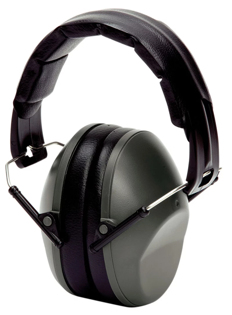 Pyramex VGPM9010C Venture Gear VG90 Muff 22 dB Over the Head Gray/Black Adult 1 Pair