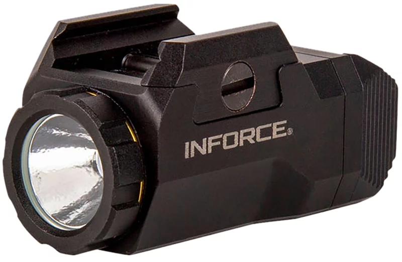 Inforce IF71000 WILD1 Weapon Integrated Lighting Device Black Anodized 500 Lumens White LED Light