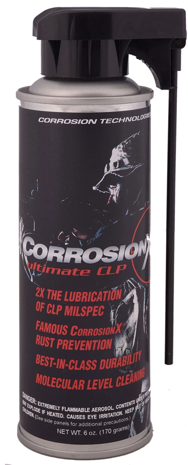 Corrosion Technologies 50101 Ultimate CLP Cleans, Lubricates, Prevents Rust & Corrosion 6 oz Aerosol