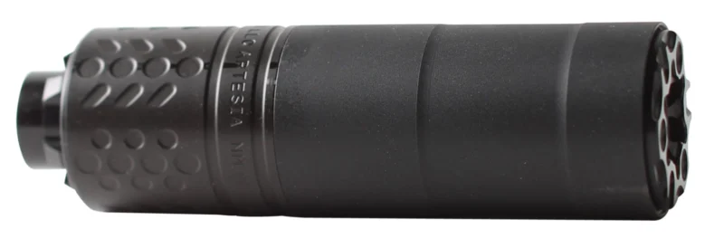CGS SUPPRESSORS CGS-MOD9-SK-9MM Mod 9 SK 9mm Luger 4.80" Black Anodized