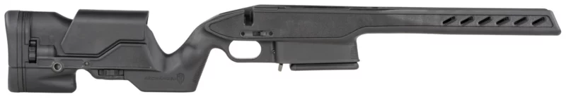 Archangel AAS111MLA Precision Elite Stock Black Synthetic Aluminum Pillar Bedded for Savage 110/111 Long Action Magnum Caliber