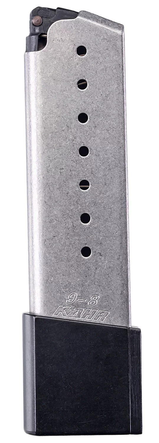 Kahr Arms K910 OEM Stainless Detachable w/ Grip Extension 10rd 9mm Luger for Kahr CW/KP/K/S