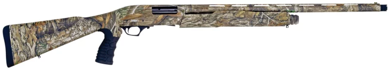TriStar 23150 Cobra III Field 12 Gauge 3" 5+1 24" Barrel, Overall Realtree Advantage Timber, Fixed Pistol Grip Stock Includes 4 MobilChoke (1 Extended Turkey Choke)