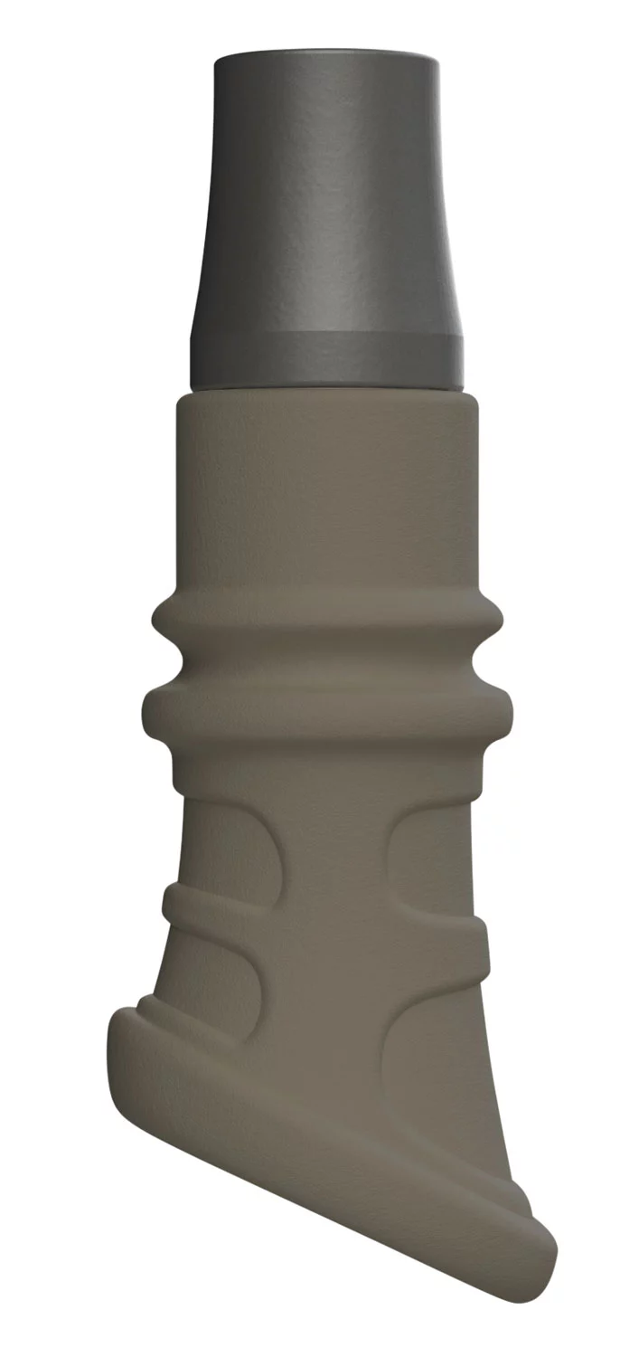 Foxpro TANT Tantrum Closed Call Single Reed Fawn/Jackrabbit Sounds Attracts Predators Tan
