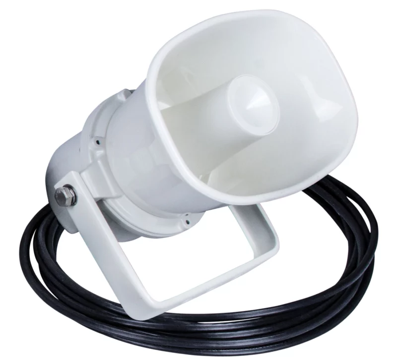 Foxpro SPSGE Snow Pro External Speaker White Compatible With FoxPro Snow Pro Digital Game Call