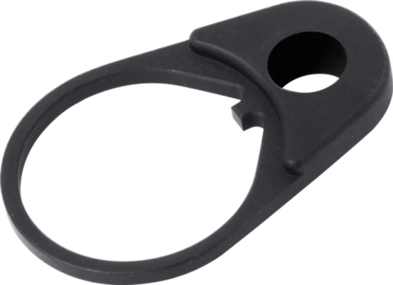 Timber Creek Outdoors QDEPBL QD End Plate Quick Detach AR Platform Black Hardcoat Anodized Aluminum Ambidextrous