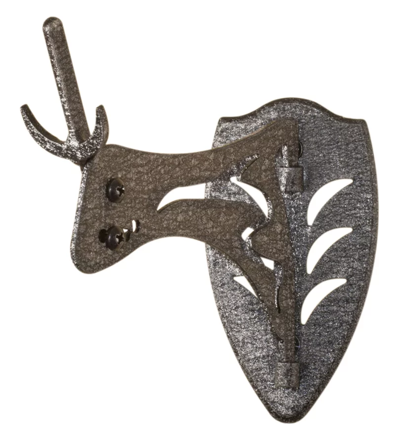 Skullhooker SKHLHASSYBLK Little Hooker Steel Graphite Black Small/Mid-Size European Game