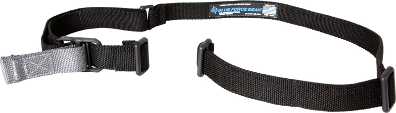 Blue Force Gear VCAS125OABK Vickers Black Cordura 54"- 64" OAL Two-Point Rifle Carbine