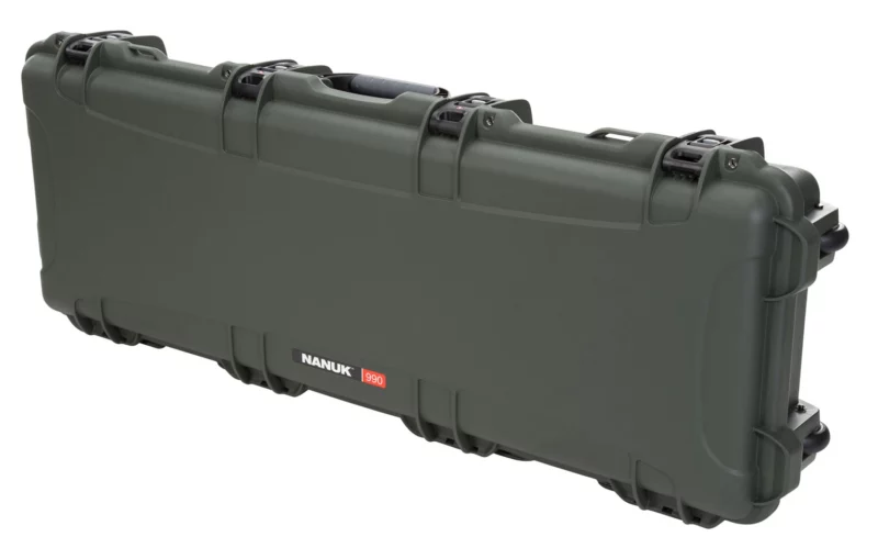 Nanuk 9901006 990 Black Resin Tactical Rifle/Takedown Shotgun