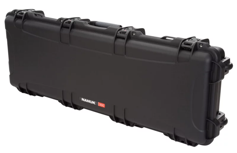 Nanuk 9901001 990 47" Black Polymer Tactical Rifle/Takedown Shotgun