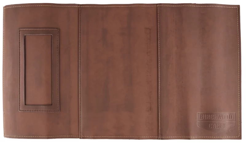 Birchwood Casey 30225 Handgun Leather Service Mat Integrated Parts Tray 13" x 23.50"