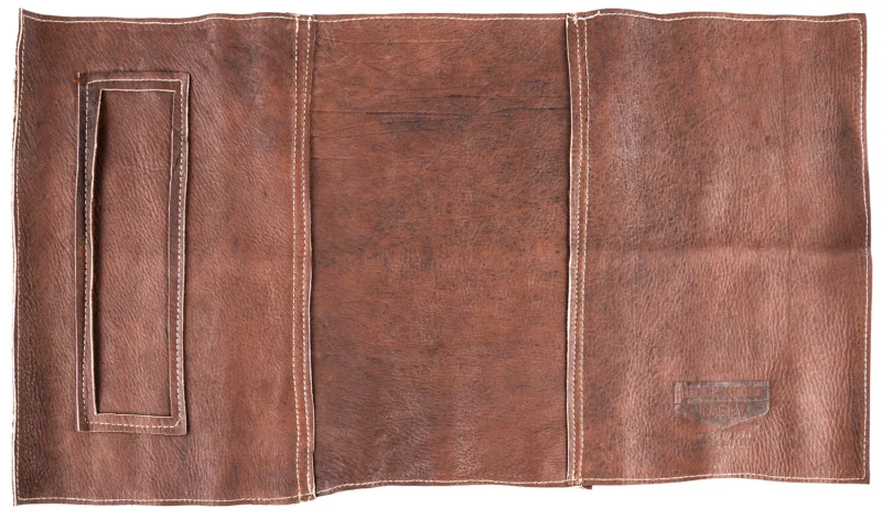 Birchwood Casey 30224 Handgun Deer Hide Service Mat Integrated Parts Tray 13" x 23.50"