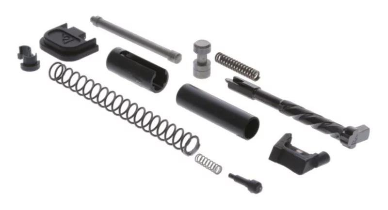 Rival Arms RA42G003A Slide Completion Kit Fits Glock 42 380 ACP Black PVD Stainless Steel