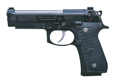 Langdon Tactical Tech LTT92TTJ 92 Elite LTT Centurion 9mm Luger 18+1 4.25" Stainless Target Crown Steel Barrel, Black Cerakote Serrated Steel Slide, Black Cerakote Black VZ/LTT G10 Grip