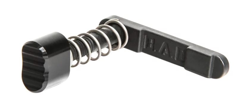 Battle Arms Development BADMRKPK2 Enhanced Magazine Release Kit AR-15,AR10 Black Phosphate