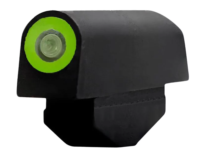 XS Sights RV0003N4G Standard Dot Revolver Front Sight-Smith & Wesson Black | Green Tritium Green Outline Front Sight