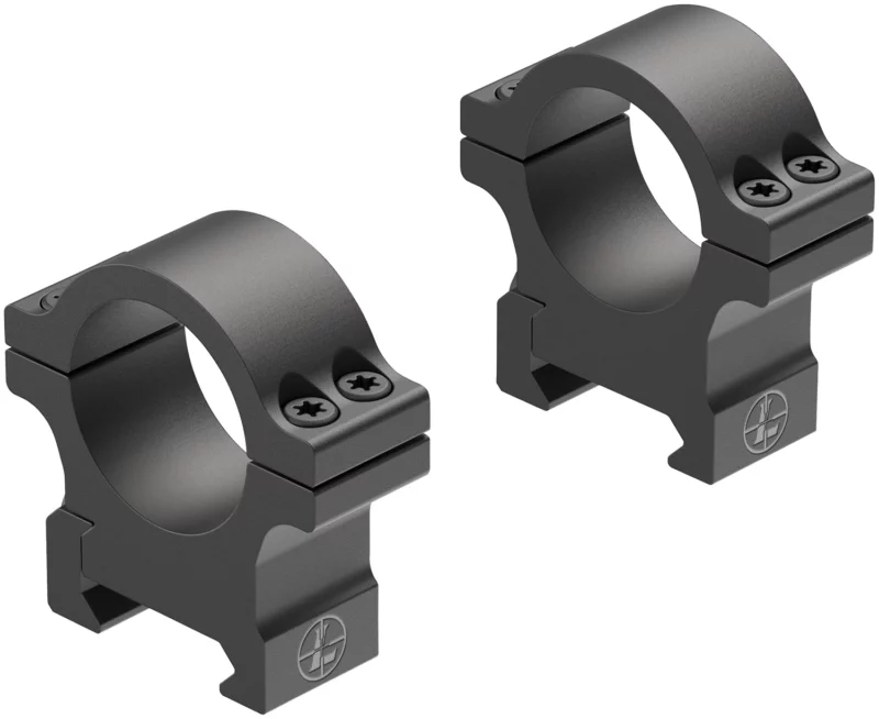Leupold 180944 Open Range Cross-Slot Matte Black 1" Medium