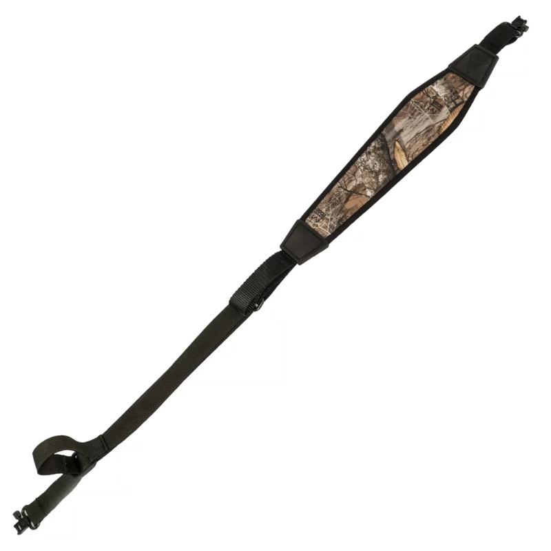 GrovTec US Inc GTSL330 QS Trek made of Realtree Edge Cordura with Adjustable Design & 1" Locking Swivels for Rifle/Shotgun