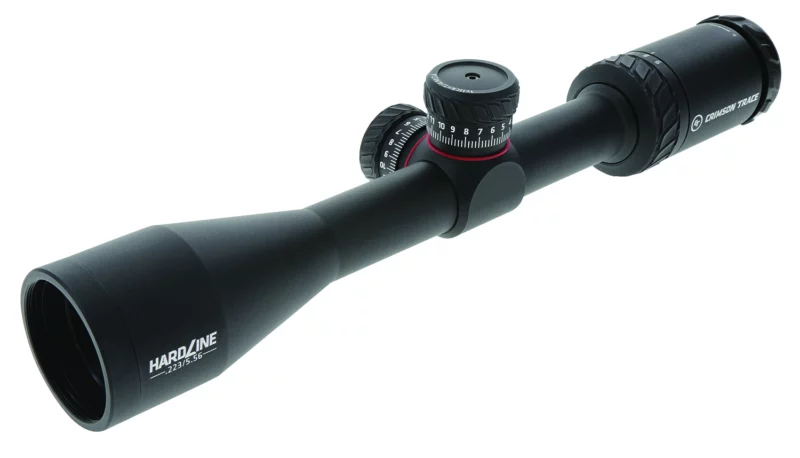 Crimson Trace 0101240 Hardline Black Anodized 3-9x40mm 1" Tube BDC 223/5.56 Reticle