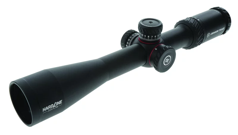 Crimson Trace 0101180 Hardline Black Anodized 4-16x42mm 30mm Tube BDC 223/5.56 Reticle