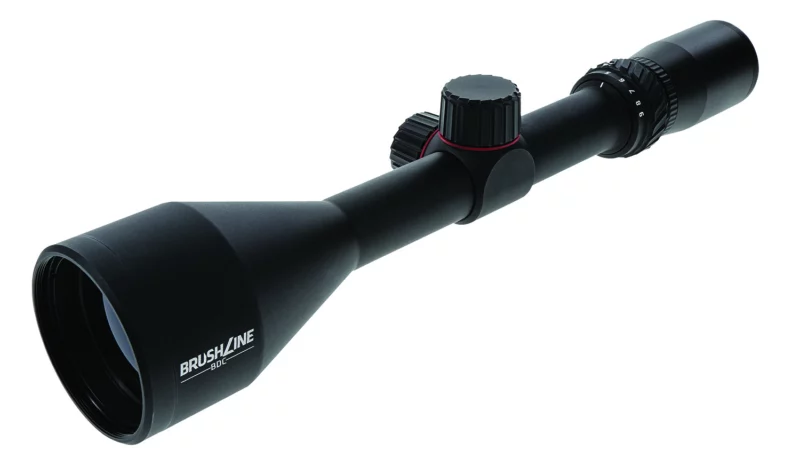 Crimson Trace 0101570 Brushline Black Anodized 3-9x 50mm 1" Tube BDC Reticle