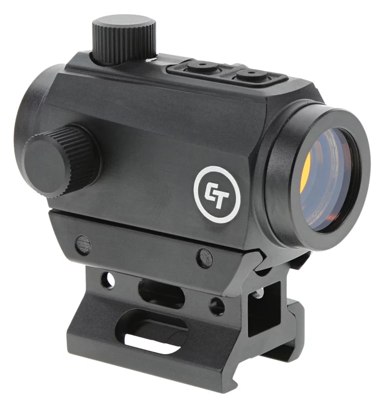 Crimson Trace 0102030 CTS-25 Matte Black 1 x 20 mm 4 MOA Red Dot