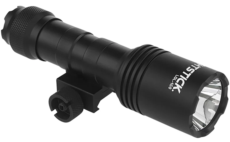 Nightstick LGL160 Full Size Long Gun Light Kit Black Anodized 1100 Lumens White LED Bulb
