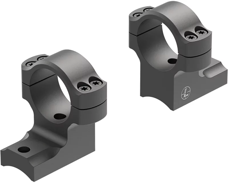 Leupold 181334 BackCountry Ring Mount Matte Black Savage 10/110