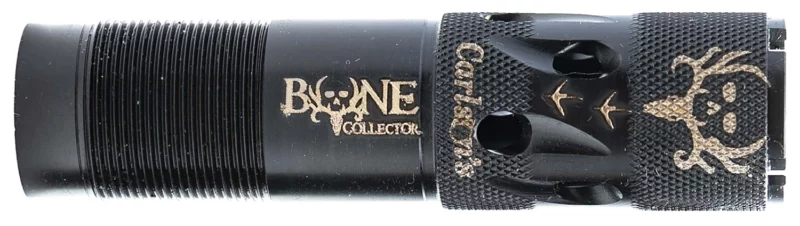 Carlson's Choke Tubes 80105 Bone Collector Invector Winchester 20 Gauge Turkey Extended/Ported 17-4 Stainless Steel