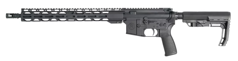 Radical Firearms AR-15 RPR 5.56x45mm NATO 16" 30+1 Black Melonite Black 6 Position MFT Minimalist Stock Black MFT EPG 16 Grip Right Hand