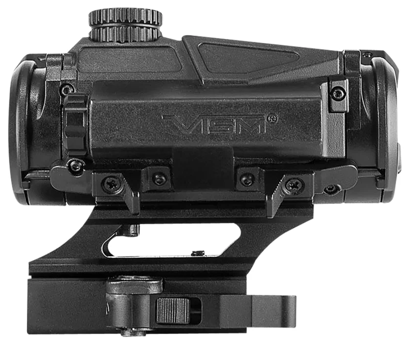 NcStar VDBSOLC SPD Solar Combat Red Dot Reflex Optic Black Anodized 1 x 24.5 mm 4 MOA Red Dot