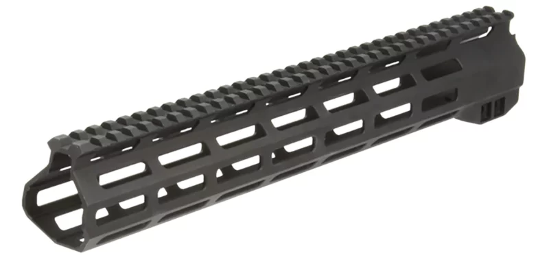 Aim Sports USAS002 Wraith Handguard 13.50" M-LOK Style with Black Anodized Finish for AR-15, M4