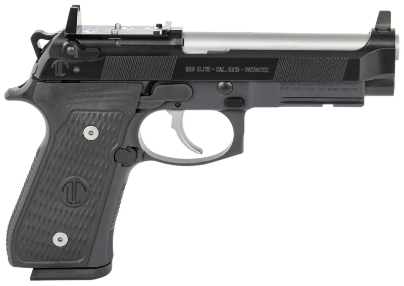 Langdon Tactical Tech LTT92ERDOTJ 92 Elite LTT 9mm Luger 4.70" 17+1 Black Cerakote Black Steel with Red Dot Optic Cut Slide Black Polymer Grip Trigger Job