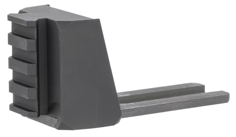 SB Tactical 22F01SB Brace Adapter for AK 47/74 Pistols Black 7075 Aluminum with Steel Forks