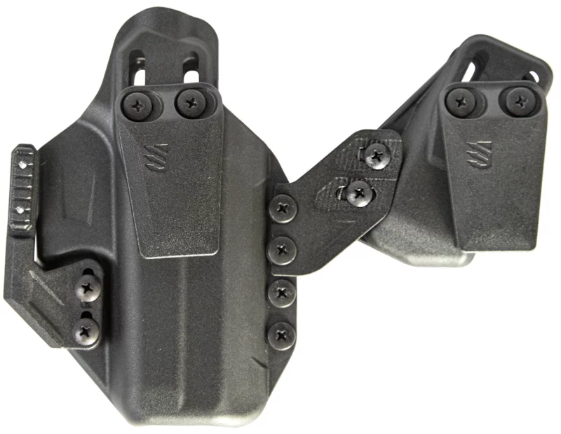 Blackhawk 416183BK Stache IWB Size 83 Black Polymer Belt Clip Fits Taurus G2C Ambidextrous