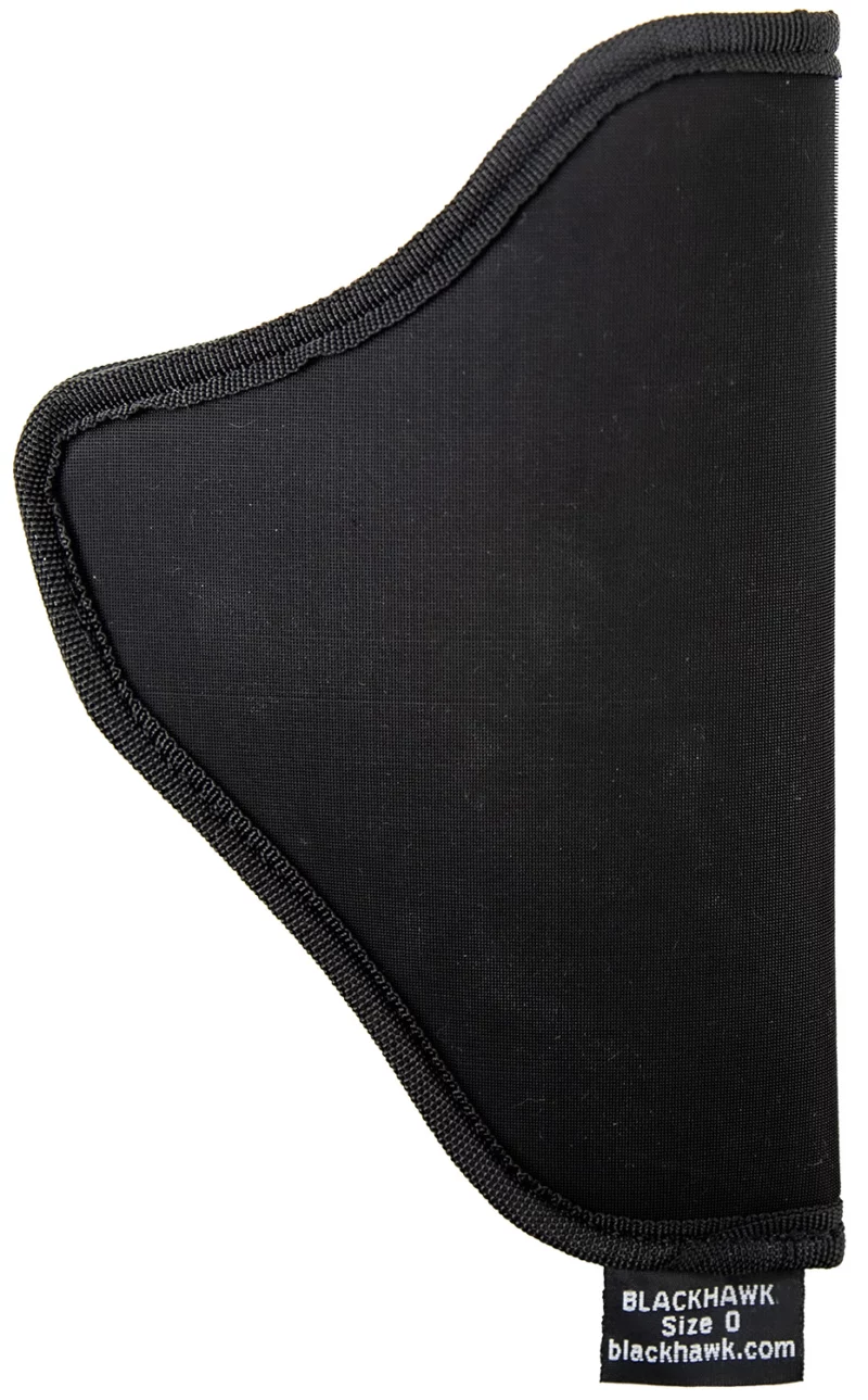 Blackhawk 40IP00BK TecGrip IWB Size 00 Black Laminate Fits Small/Med DA Revolver (Except 2" 5-Shot) Fits 2-3" Barrel Ambidextrous
