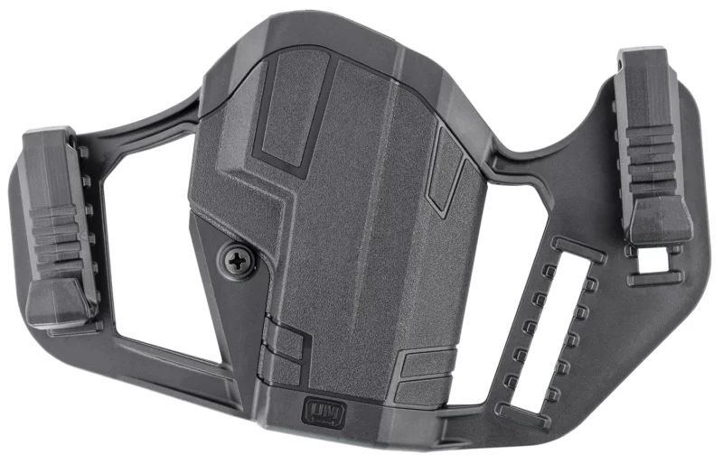 Uncle Mike's 79210 Apparition IWB/OWB, Black Polymer, Compatible w/Glock 19/23/26/27, Belt Clip Mount, Ambidextrous
