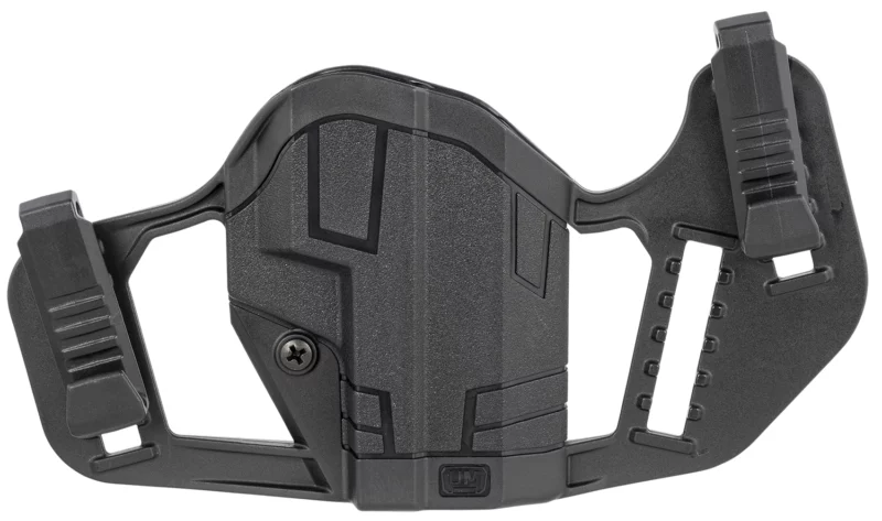 Uncle Mike's 79069 Apparition IWB/OWB Belt Clip Mount Fits Sig P365/P365XL Black Polymer Ambidextrous