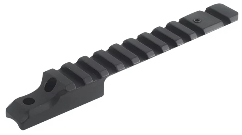 Talley P00252007 Golden Boy Picatinny Rail- Henry Black Anodized Lever Action