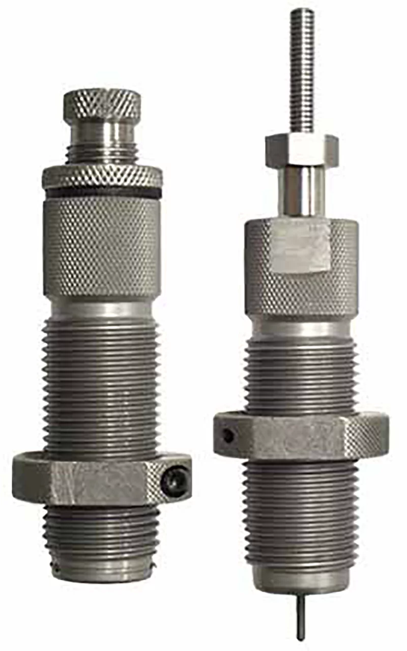 Hornady 546398 Custom Grade Series III 2 Die Set for 35 Rem Includes Sizing Seater