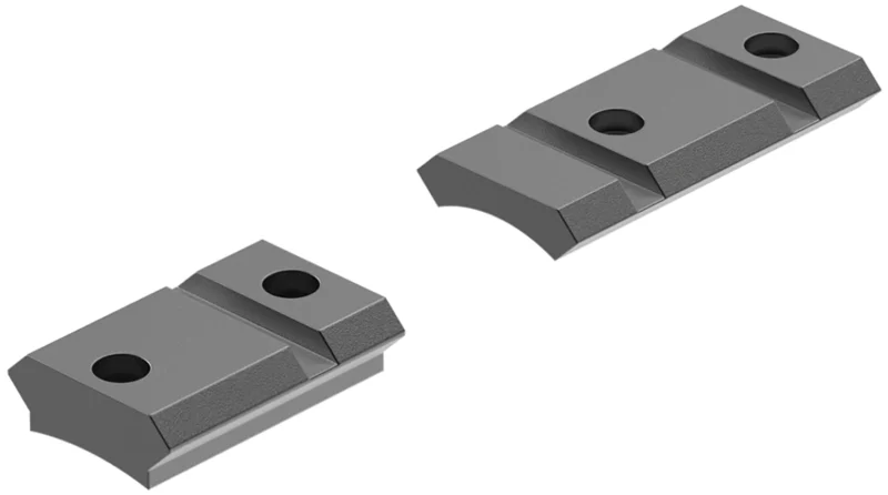 Leupold 180294 QRW Cross-Slot Base Set Matte Black Winchester 70
