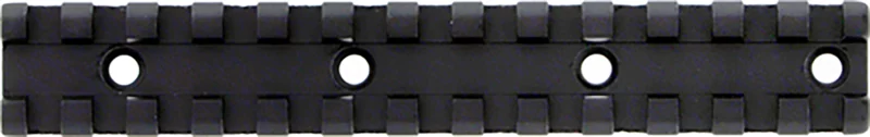 TruGlo TGTG8941A Picatinny Optic Rail Matte Black Anodized