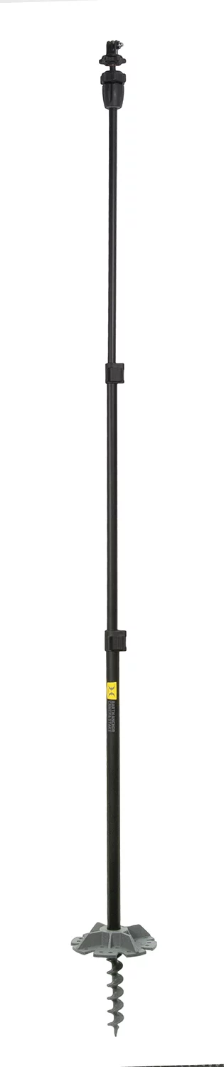 Hawk HWK3842 Camera Stakeout System 22"-51" High Black Metal